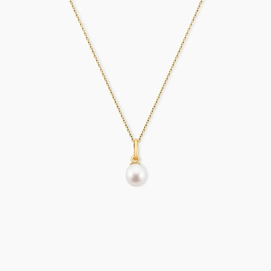 Histoire d'Or Pendentif Yoela Or Jaune Perle De Culture