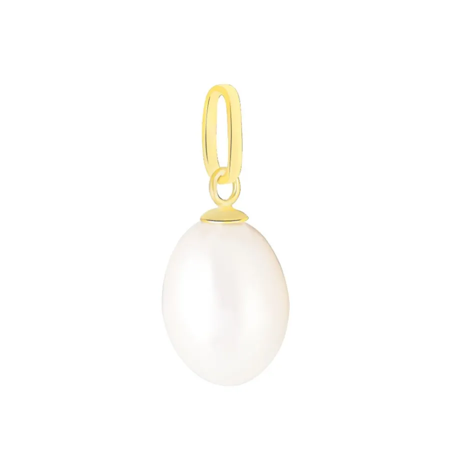 Histoire d'Or Pendentif Yoela Or Jaune Perle De Culture