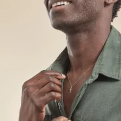 Histoire d'Or Pendentif Yona Or Jaune