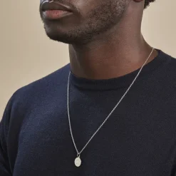 Pendentif Zodiaque Rond Argent Blanc-Histoire d'Or Online