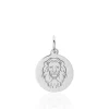 Pendentif Zodiaque Rond Argent Blanc-Histoire d'Or New