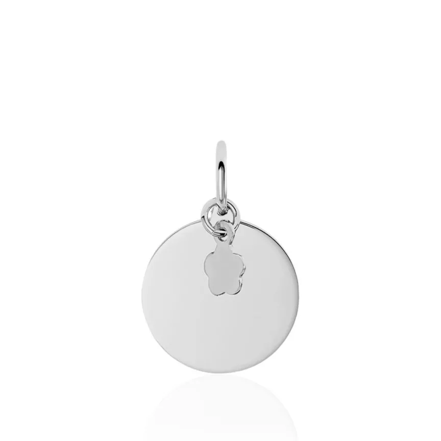 Pendentif Zodiaque Rond Argent Blanc-Histoire d'Or Clearance