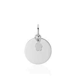 Histoire d'Or Pendentif Zodiaque Rond Argent Blanc