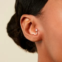 Piercing Afanasy Or Jaune Oxyde De Zirconium-Histoire d'Or Clearance