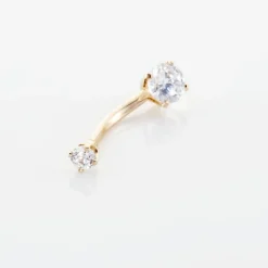 Histoire d'Or Piercing Anthemis Or Jaune Oxyde