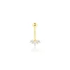Piercing Darby Or Jaune Oxyde De Zirconium-Histoire d'Or Outlet