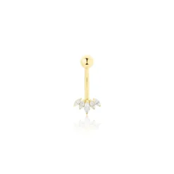 Piercing Darby Or Jaune Oxyde De Zirconium-Histoire d'Or Outlet