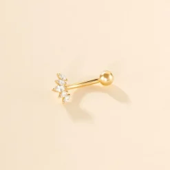 Piercing Darby Or Jaune Oxyde De Zirconium-Histoire d'Or Outlet