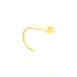 Histoire d'Or Piercing De Nez Deodate Boule Or Jaune
