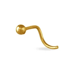 Histoire d'Or Piercing De Nez Deodate Boule Or Jaune
