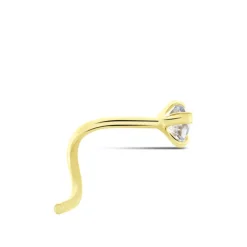 Histoire d'Or Piercing De Nez De Zirconium