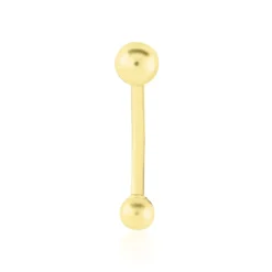 Histoire d'Or Piercing De Nombril Or Jaune Arenaria