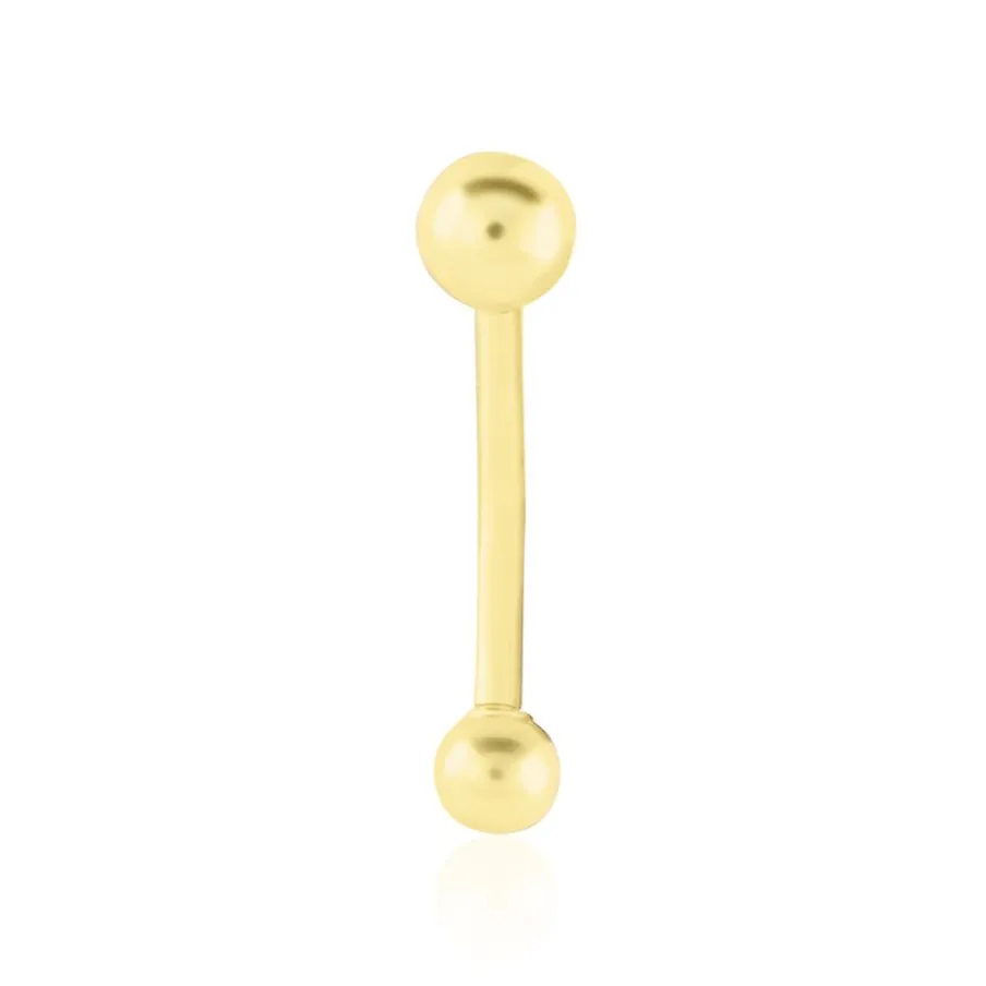 Histoire d'Or Piercing De Nombril Or Jaune Arenaria