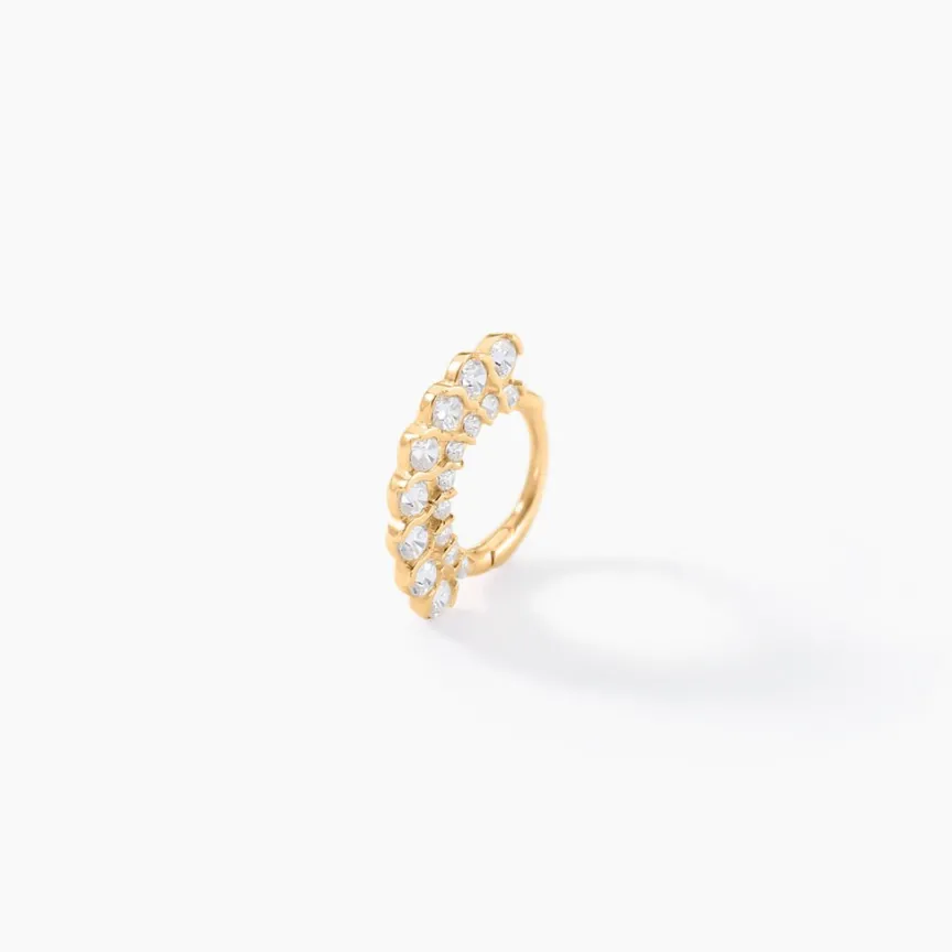 Piercing D'oreille Et/ou De Nez Unitaire Pierce Or Jaune Oxyde-Histoire d'Or Outlet