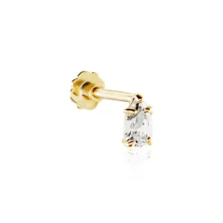 Piercing D'oreille Or Jaune Artemia Oxyde De Zirconium-Histoire d'Or Sale