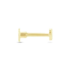 Piercing D'oreille Or Jaune Adasonia Oxydes De Zirconium-Histoire d'Or Outlet