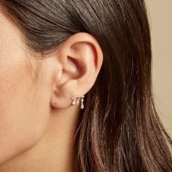 Piercing D'oreille Unitaire  Tyrese Or Jaune Oxyde De Zirconium-Histoire d'Or Outlet