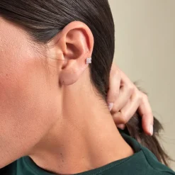 Histoire d'Or Piercing Erez Or Jaune Oxyde De Zirconium