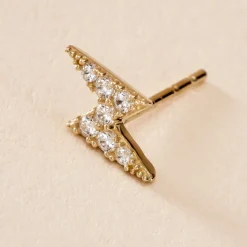 Histoire d'Or Piercing Frida Or Jaune Oxyde De Zirconium