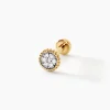 Histoire d'Or Piercing Grania Or Jaune Diamant