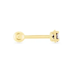 Histoire d'Or Piercing Joanina Or Jaune Oxyde De Zirconium