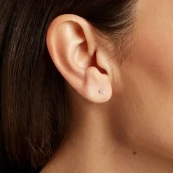 Piercing Joye Titane Doré Oxyde De Zirconium-Histoire d'Or Sale