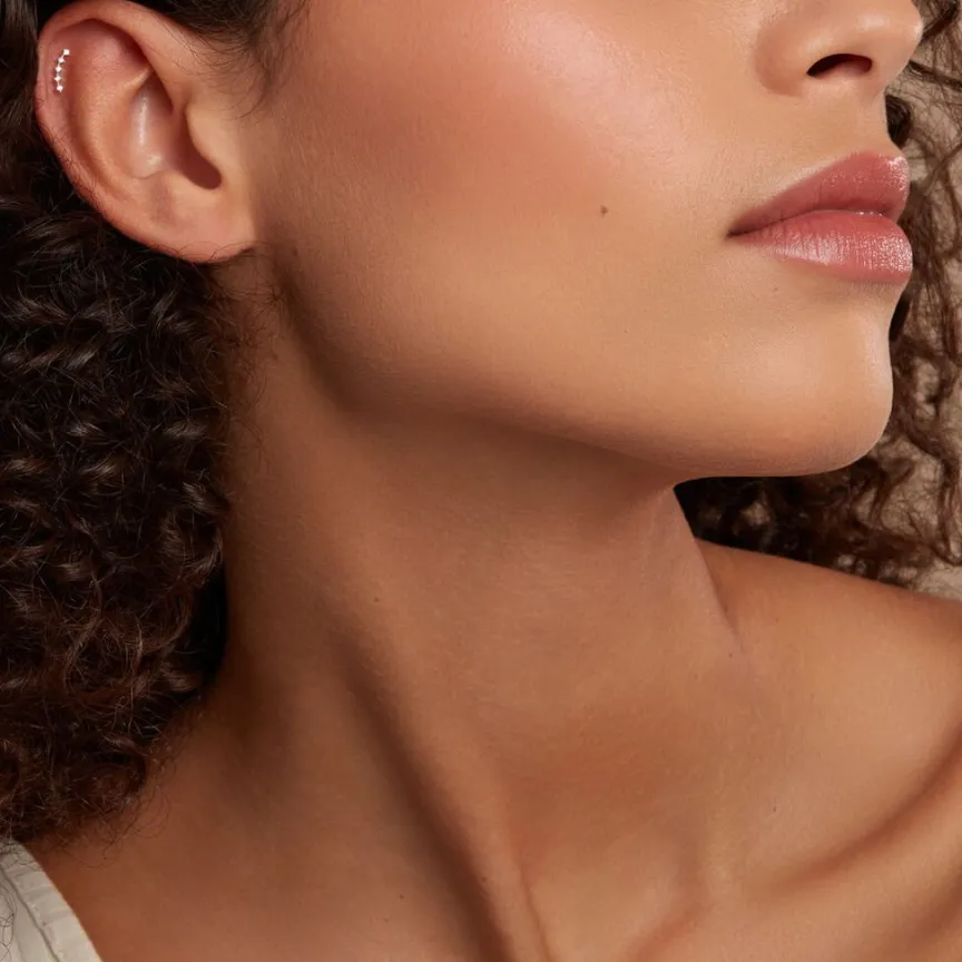 Piercing Mave Or Jaune Oxyde De Zirconium-Histoire d'Or Sale