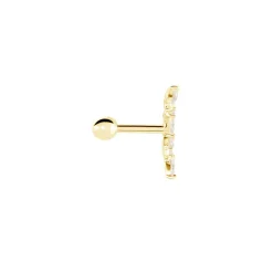 Histoire d'Or Piercing Nina Or Jaune Oxyde De Zirconium