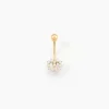 Histoire d'Or Piercing Norris Or Jaune Oxyde De Zirconium
