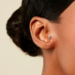 Piercing Osborne Or Jaune Oxyde De Zirconium-Histoire d'Or Online