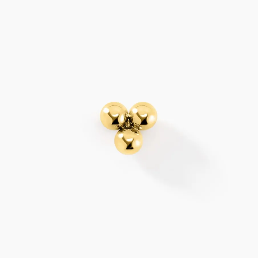 Histoire d'Or Piercing Pylea Acier Jaune