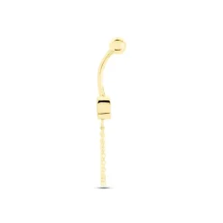 Histoire d'Or Piercing Rexanne Or Jaune Oxyde De Zirconium