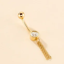 Histoire d'Or Piercing Rexanne Or Jaune Oxyde De Zirconium