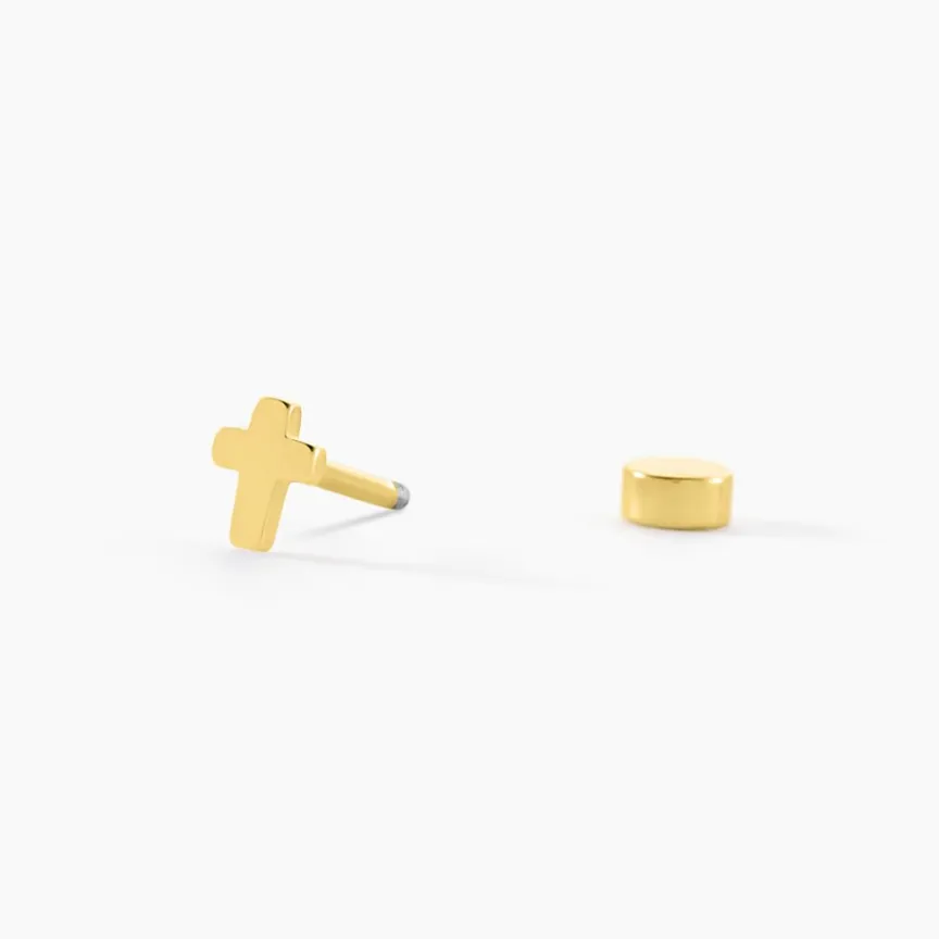 Piercing Trinidad Acier Jaune-Histoire d'Or Outlet