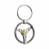 JOURDAN Porte Clefs Mariemeae Acier Bicolore