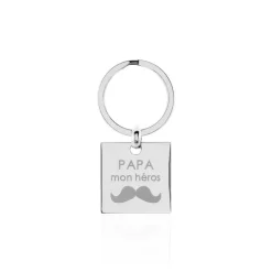 Porte Clefs Pandore Acier Blanc-Histoire d'Or Online