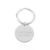 Porte Clefs Peg Acier Blanc-Histoire d'Or Hot