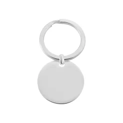 Porte Clefs Peg Acier Blanc-Histoire d'Or Hot