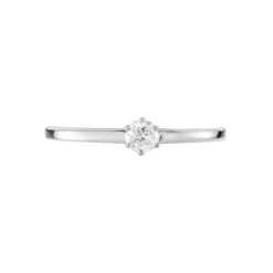 Solitaire  Natalia Pl Platine Blanc Diamant-Histoire d'Or Hot