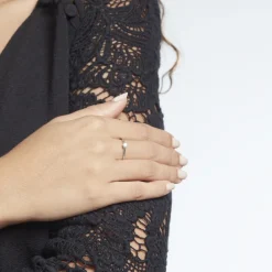 Solitaire  Natalia Pl Platine Blanc Diamant-Histoire d'Or Hot